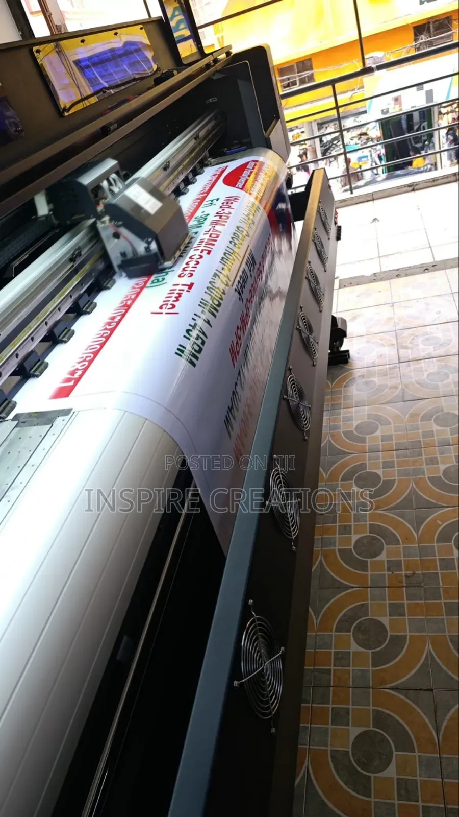 **/ Full Color Banner Printing+ -