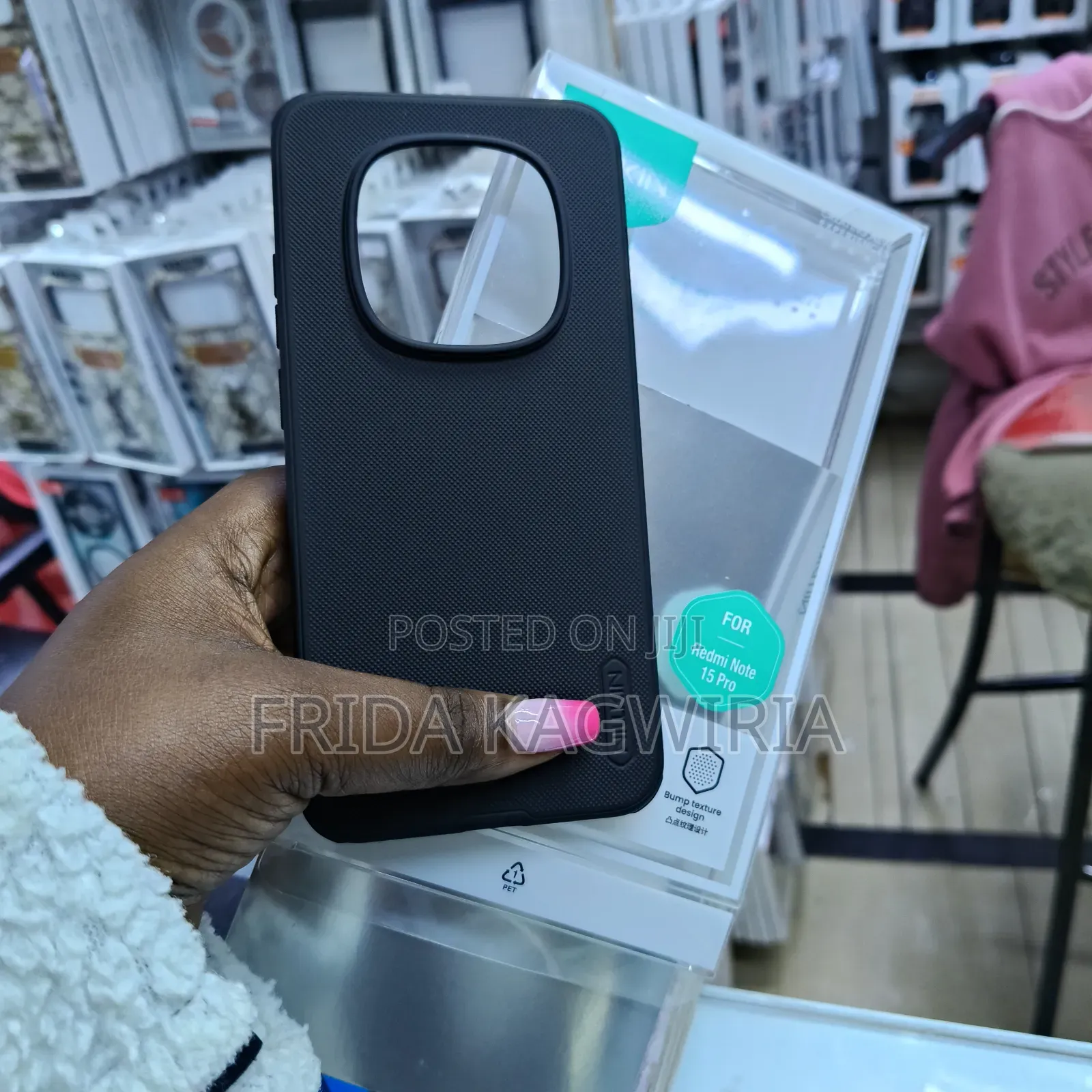 Nilkin Camshield Pro Back Cover For Redmi Note 15 Pro