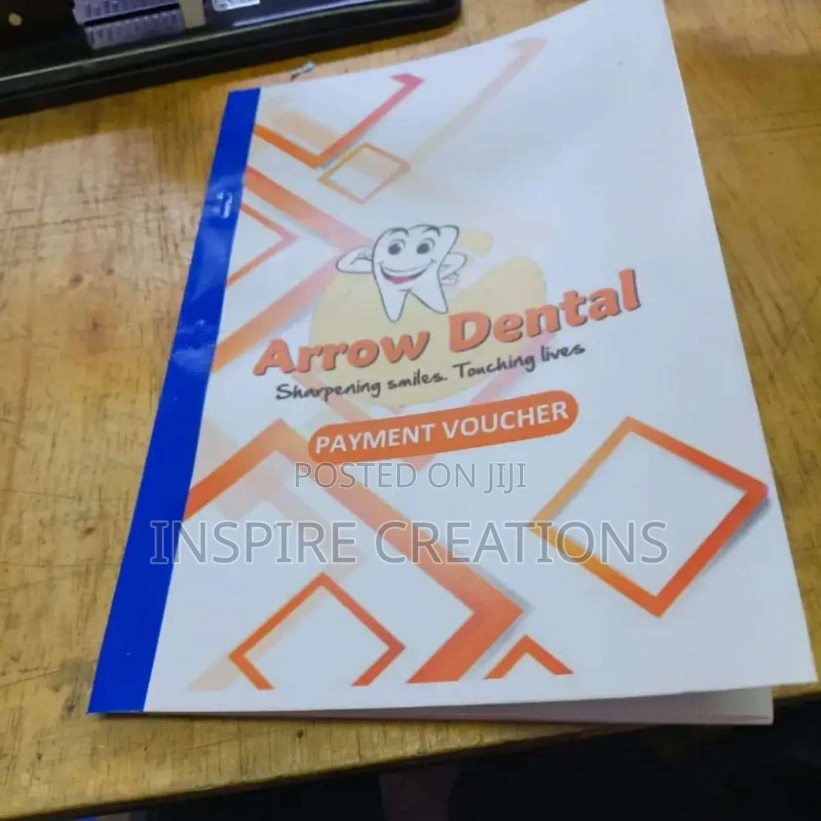 + Hospital Customized Receipt Books Printing
