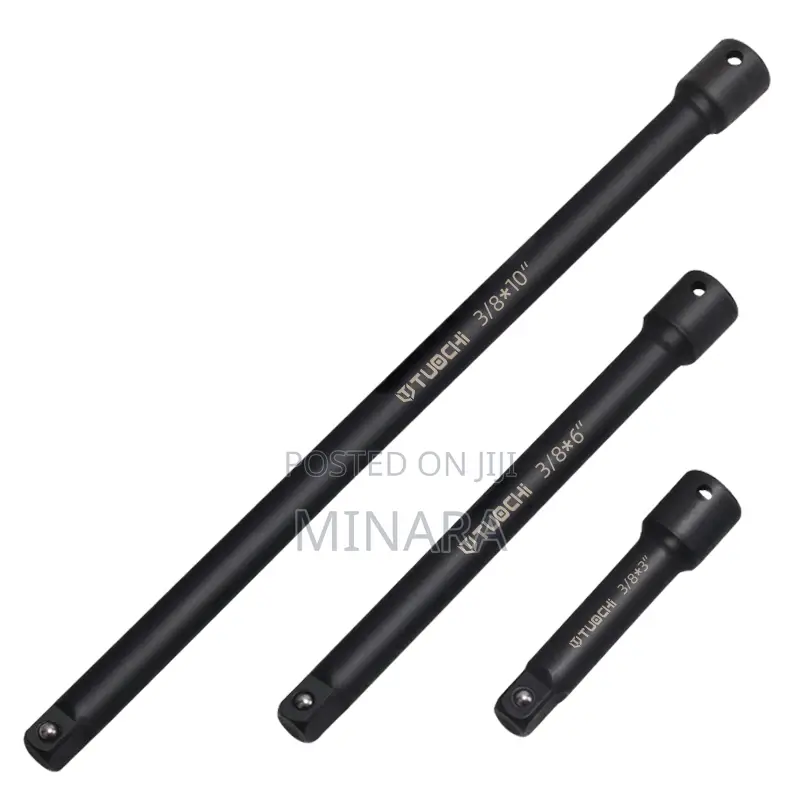 18 Pcs, Impact Wrench Socket Extensions Set, 1⁄2”, 3/8”,1/4”