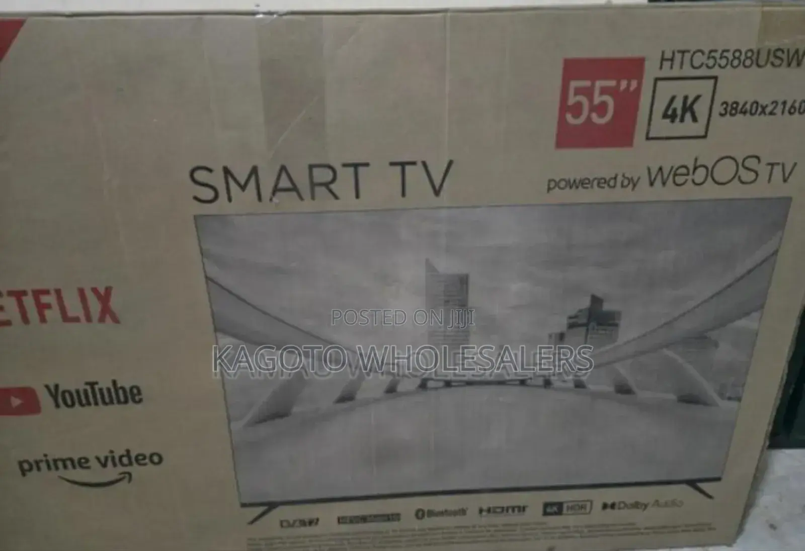 Vitron 55inch Smart Tv