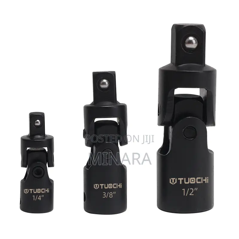 18 Pcs, Impact Wrench Socket Extensions Set, 1⁄2”, 3/8”,1/4”