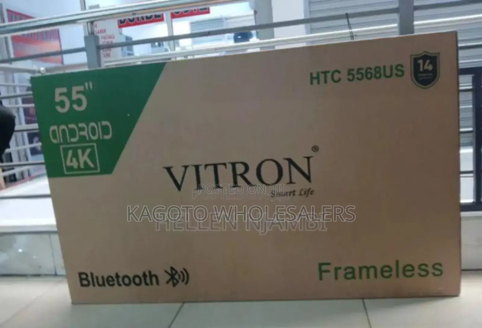 Vitron 55inch Smart Tv