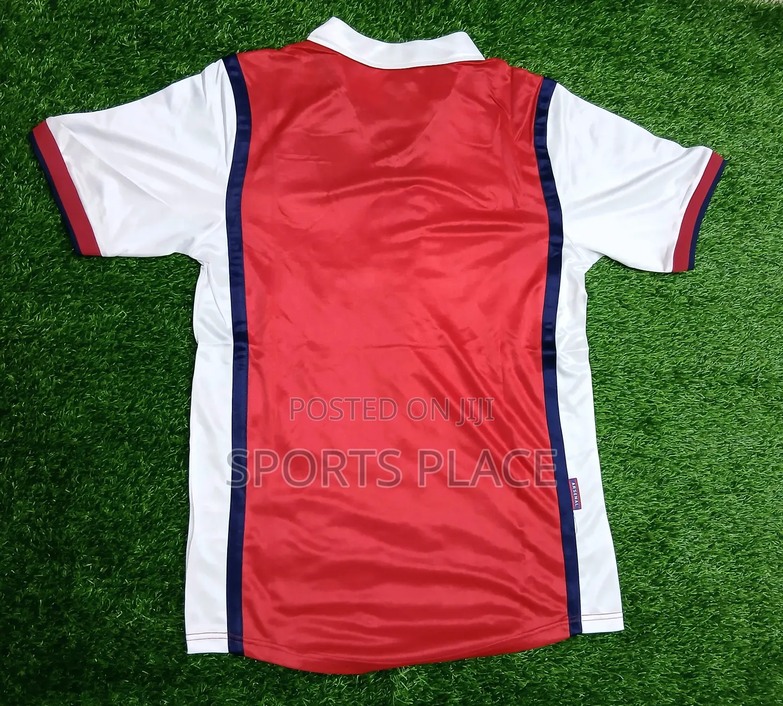 JVC Arsenal Retro Jersey 98-99
