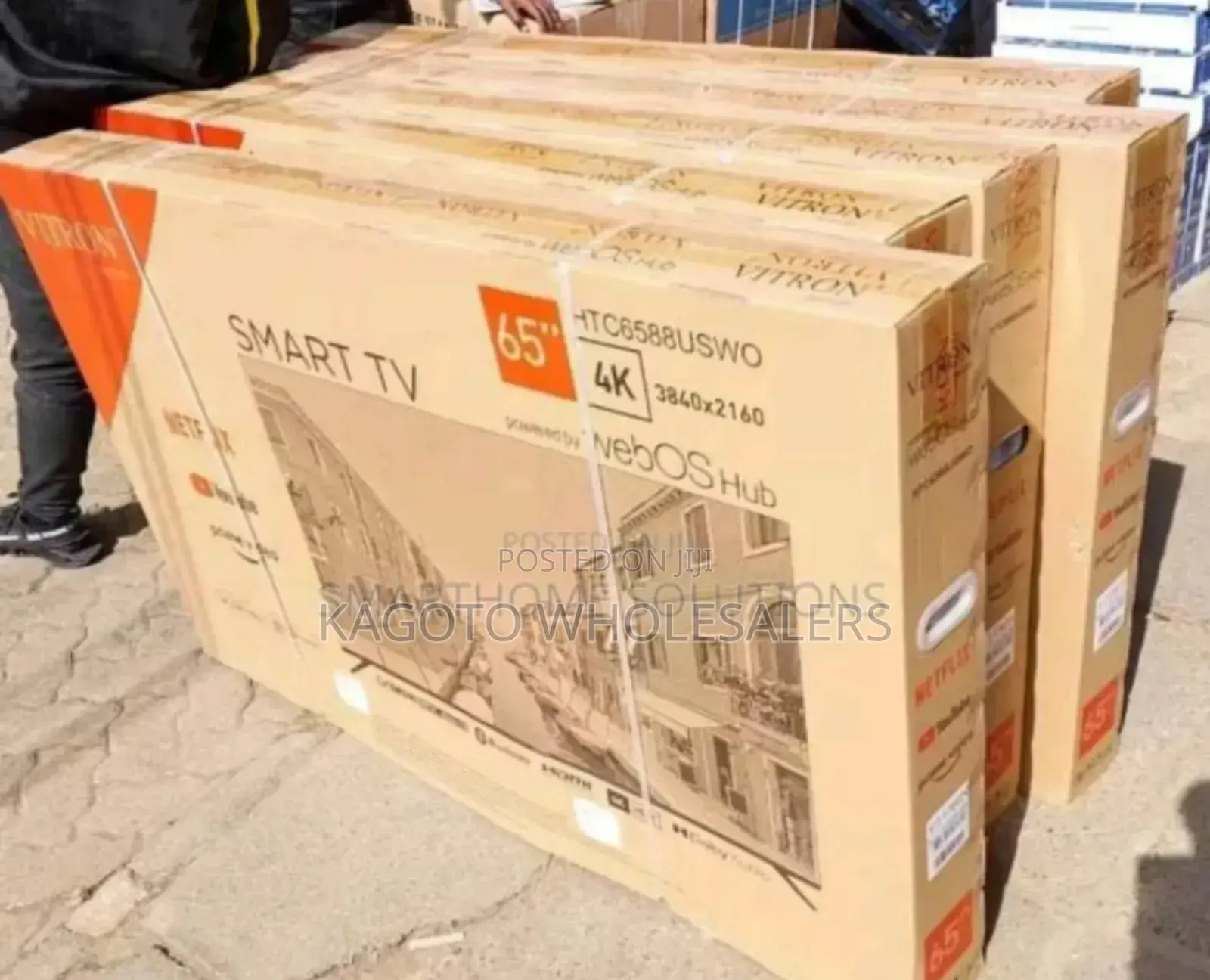 Vitron 65inch Smart Tv