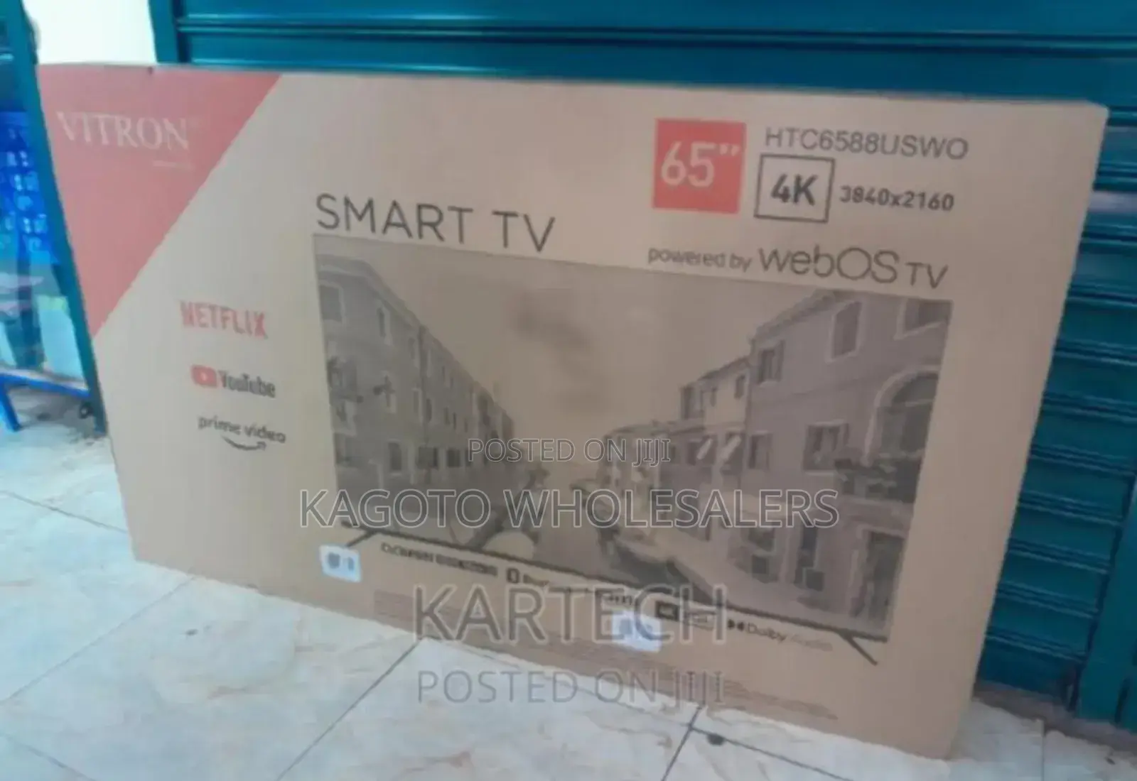 Vitron 65inch Smart Tv