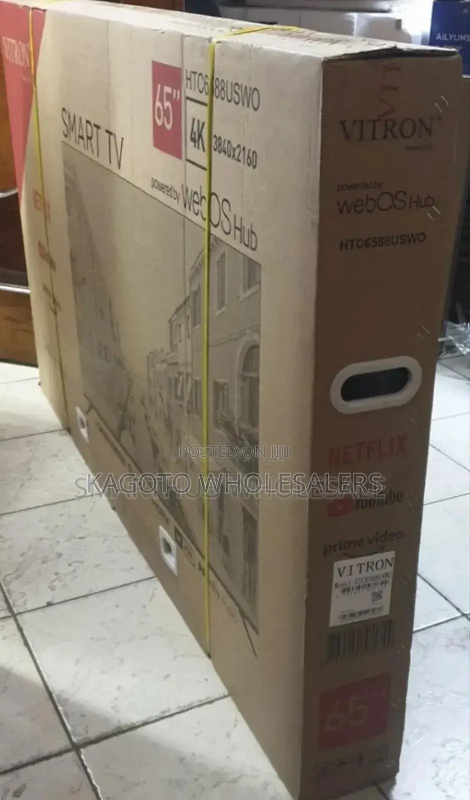 Vitron 65inch Smart Tv
