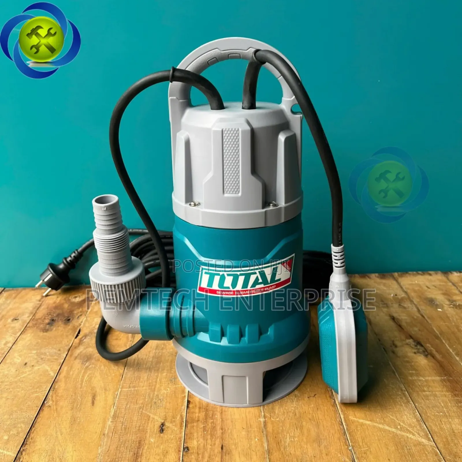 Total Twp87506 Sewage Submersible Pump