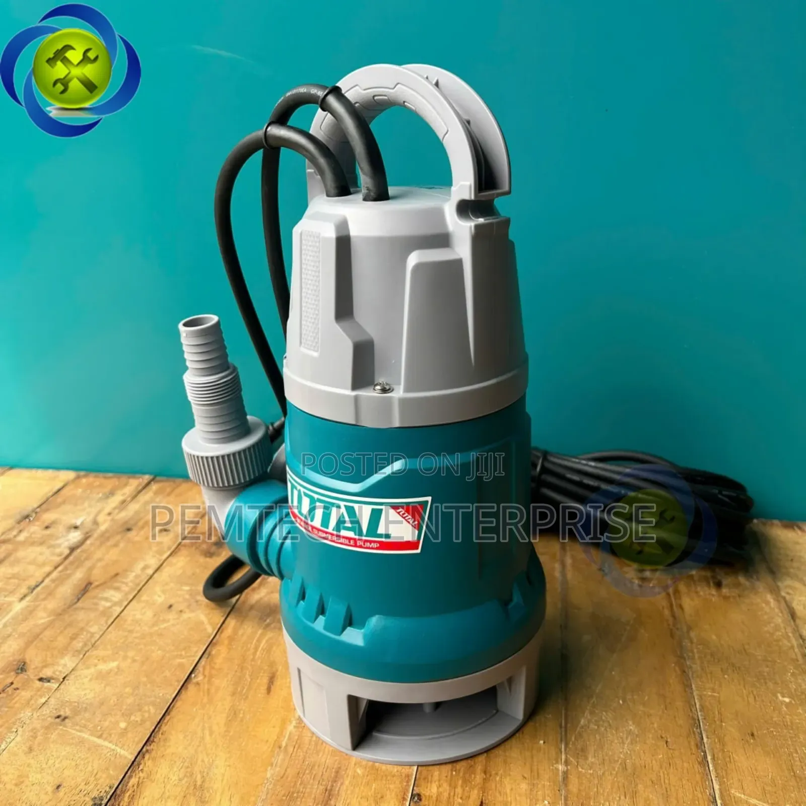 Total Twp87506 Sewage Submersible Pump