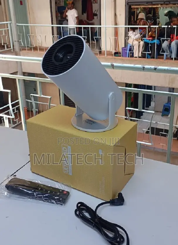 Ultra Hd Projector Android Hy300 - Wireless Screen Mirroring