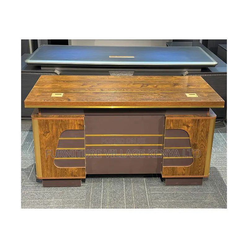 Executive Boss Desk Office Table With Drawers