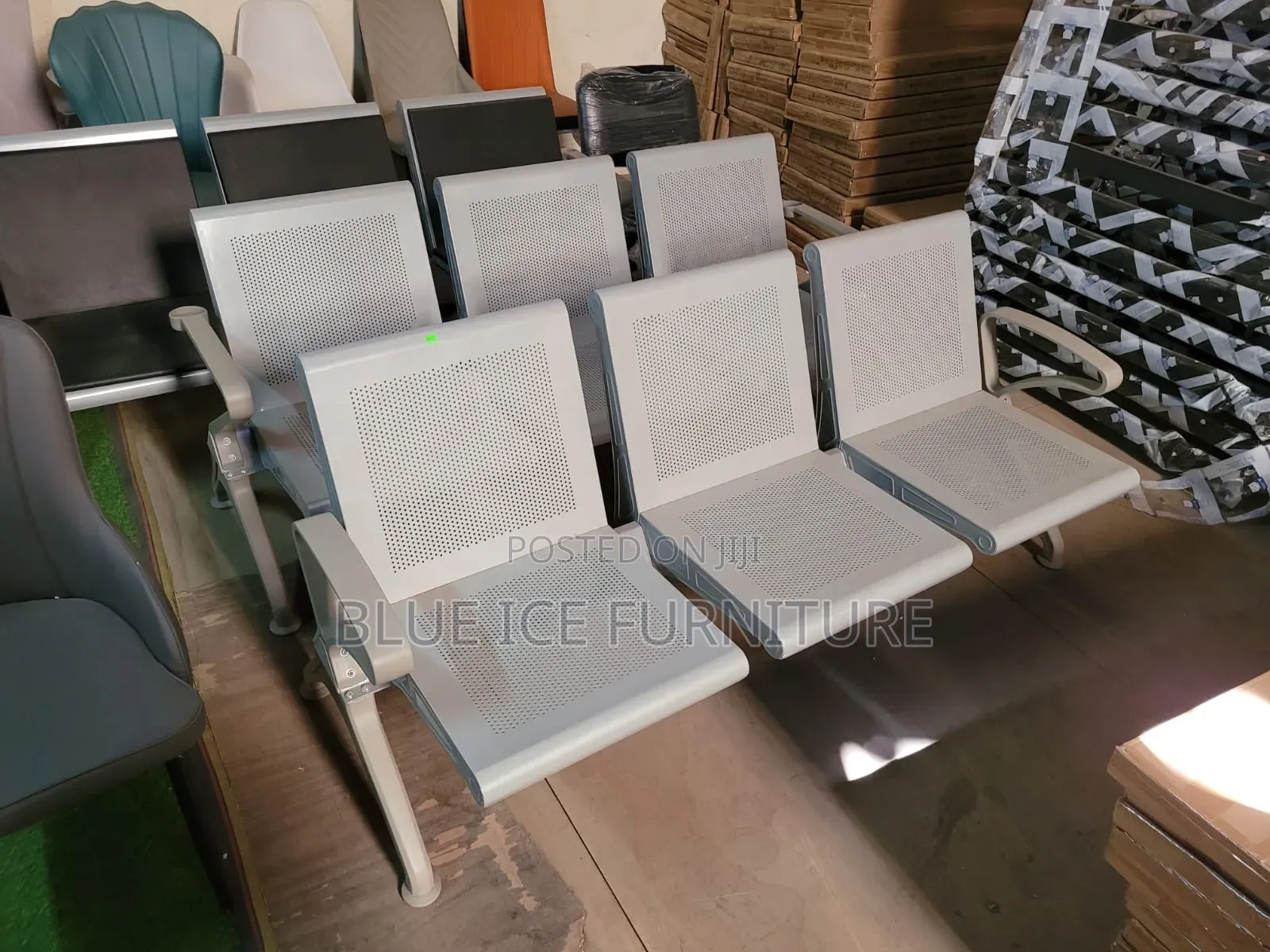 Heavy Duty Link Visitors Chair