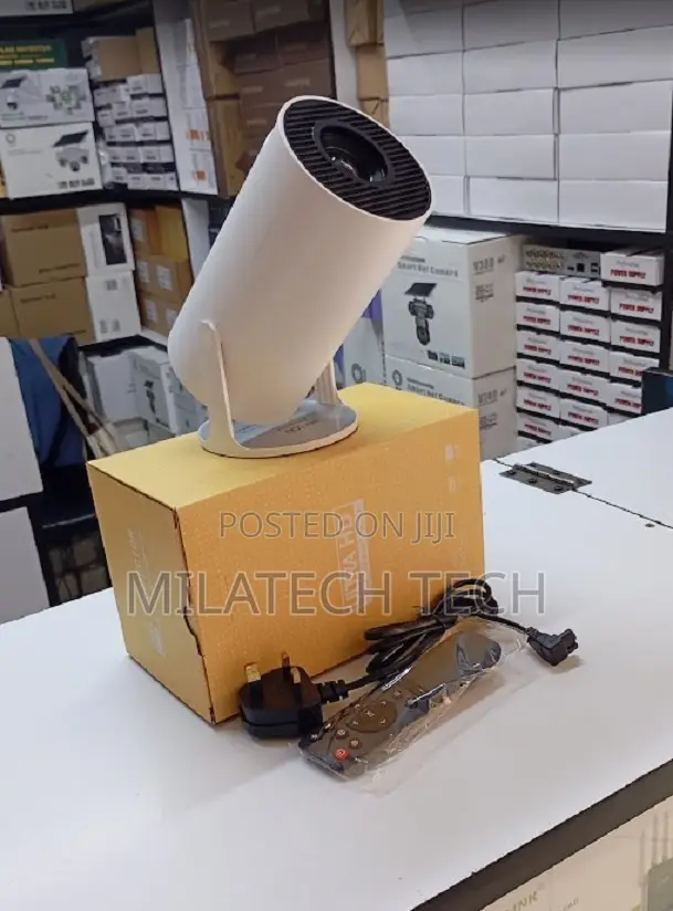 Portable Hy300 With Speaker Android Tv Projector With Wifi