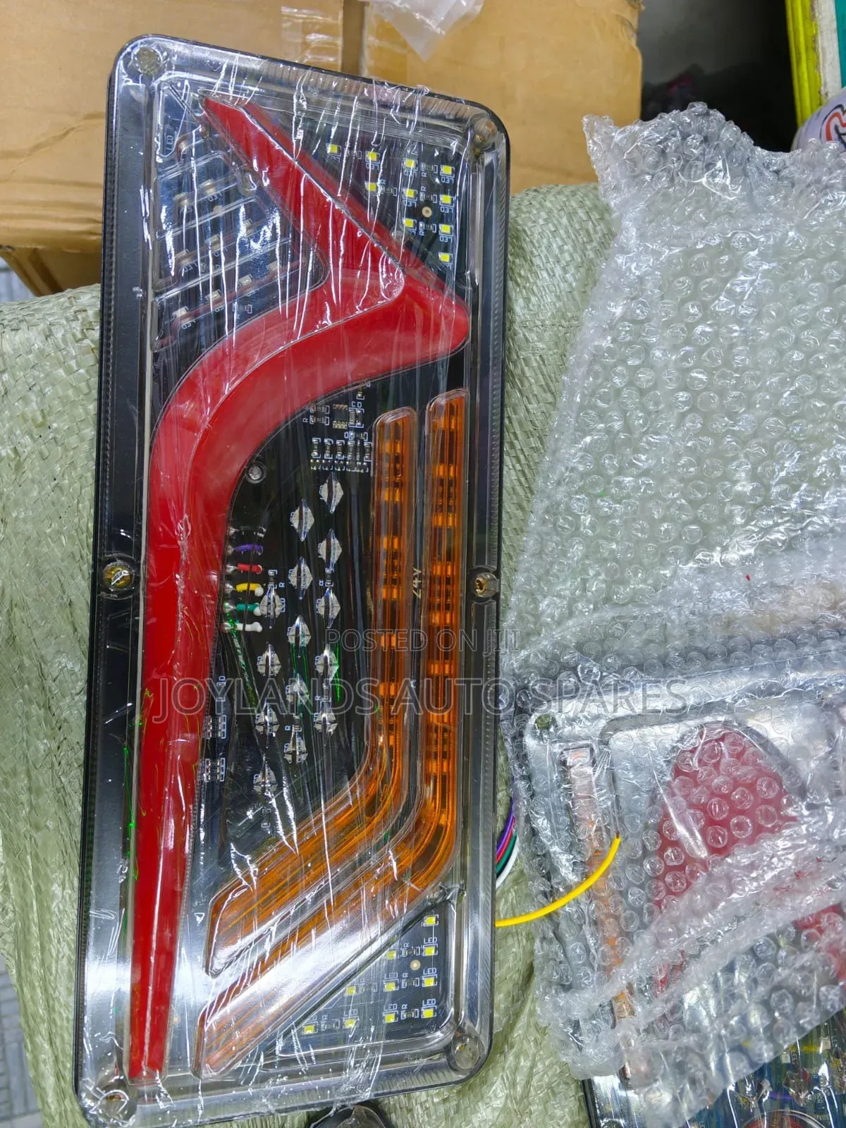 Universal Isuzu Led Tail Lights