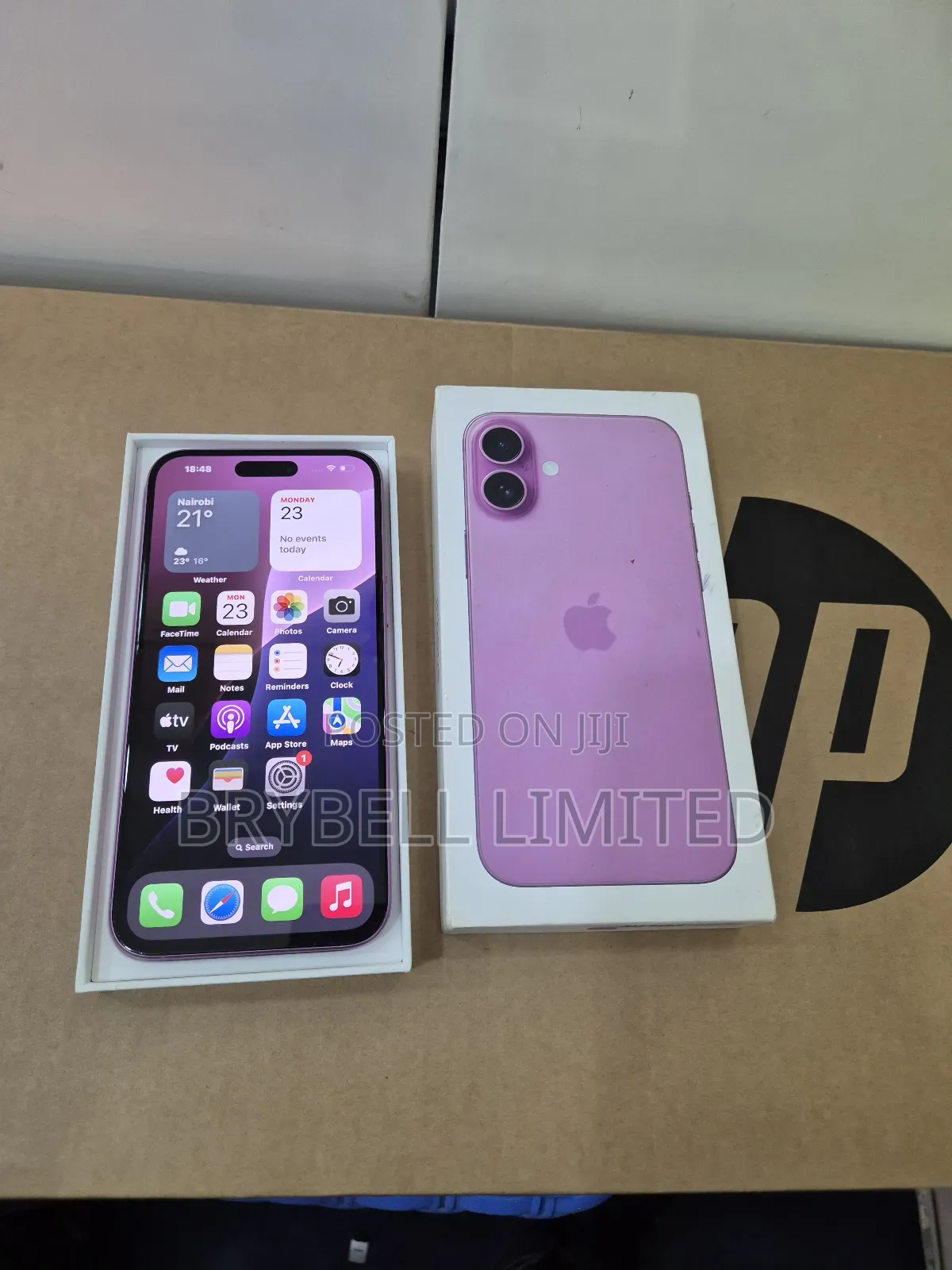 Apple iPhone 16 Plus 128 GB Pink