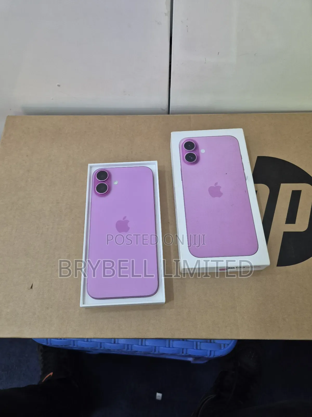 Apple iPhone 16 Plus 128 GB Pink