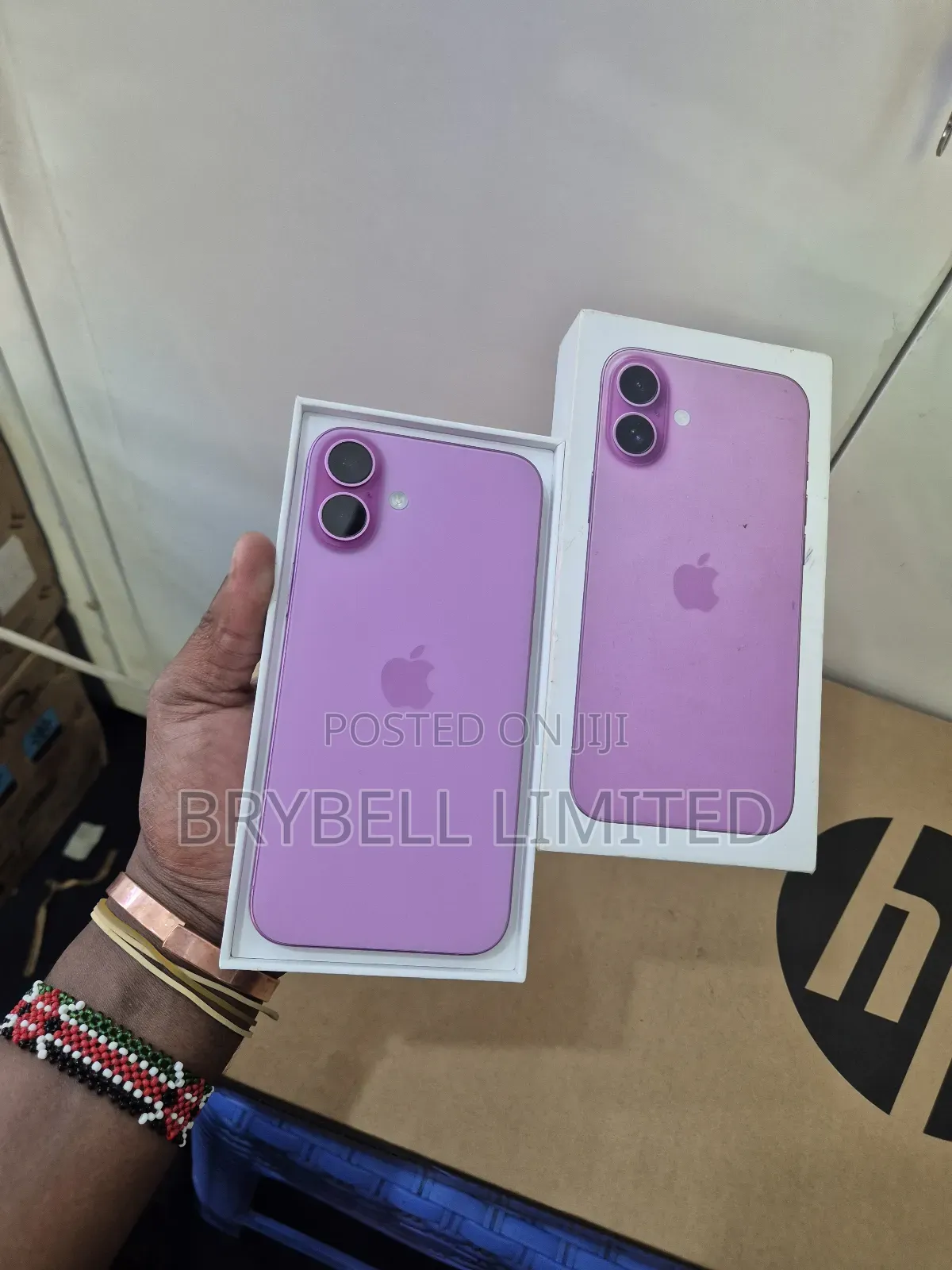 Apple iPhone 16 Plus 128 GB Pink
