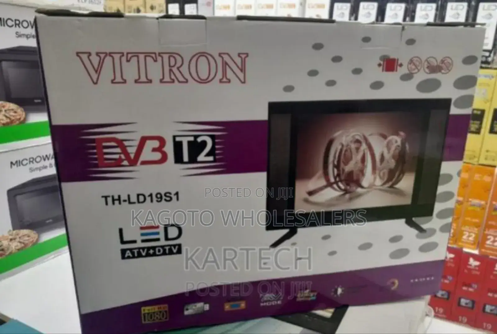 Vitron 19inches Digital Tv