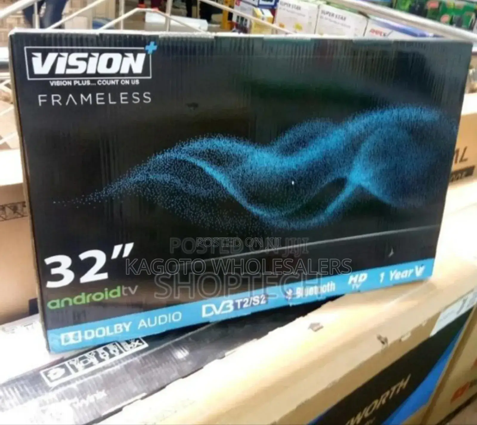 Vision 32inch Smart Tv