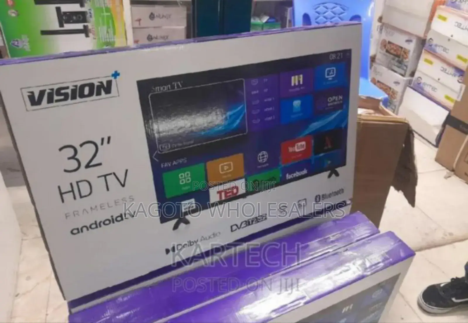 Vision 32inch Smart Tv