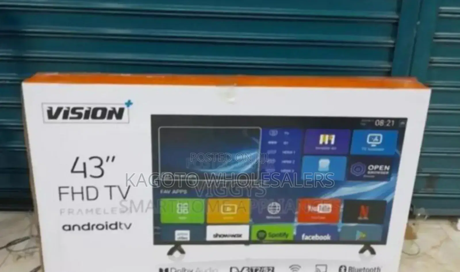 2vision 43inch Smart Tv