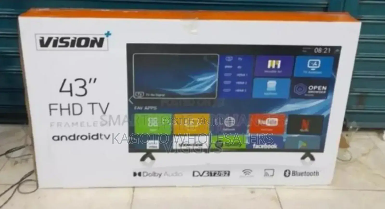 2vision 43inch Smart Tv