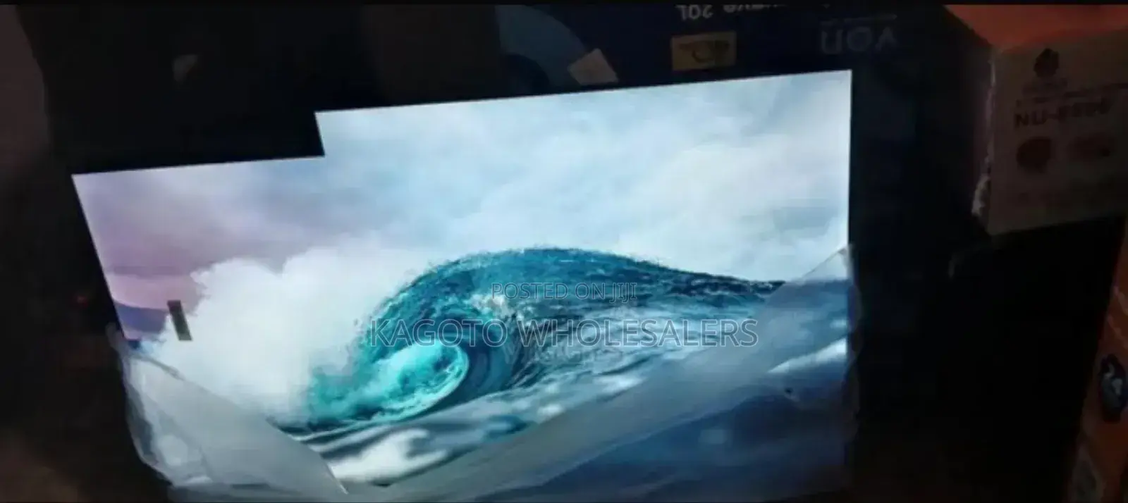 Vision 43inch Smart Tv