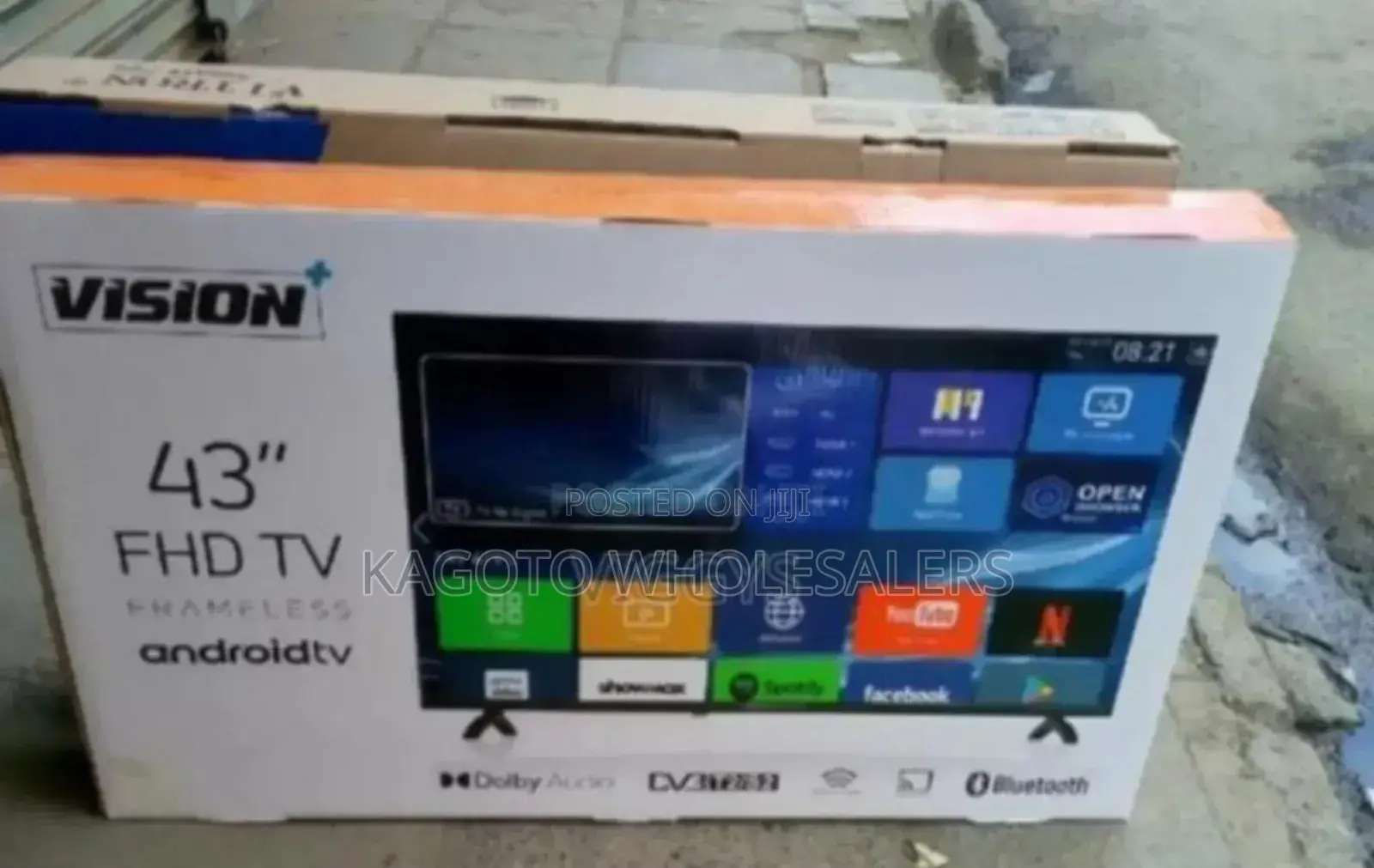 Vision 43inch Smart Tv