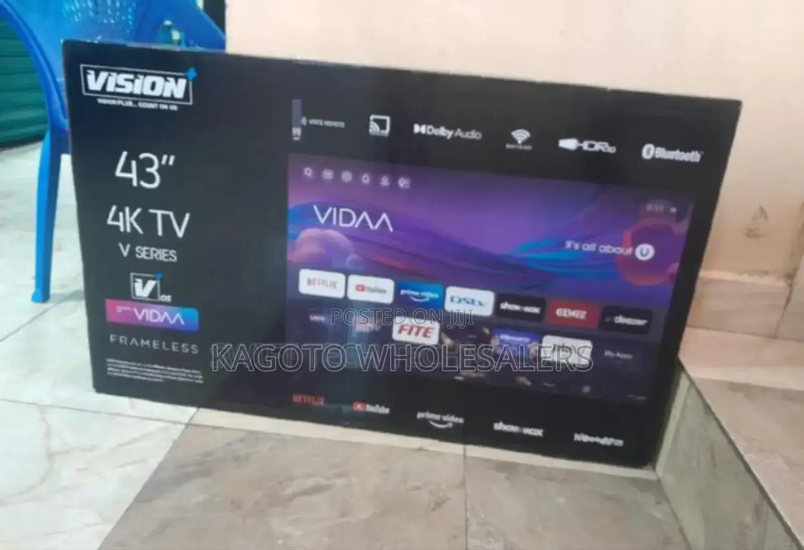 Vision 43inch Vidaa Smart Tv