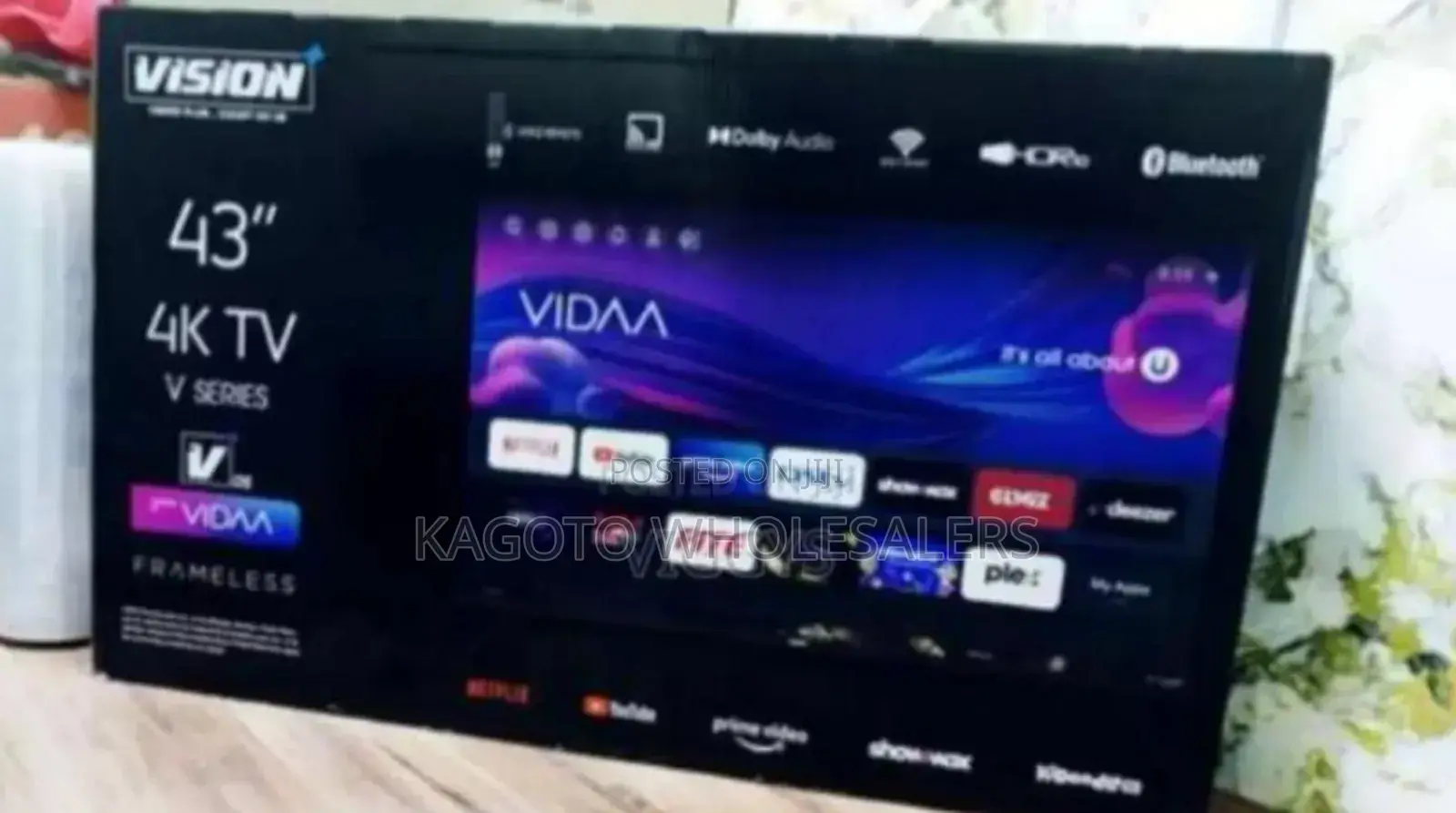Vision 43inch Vidaa Smart Tv