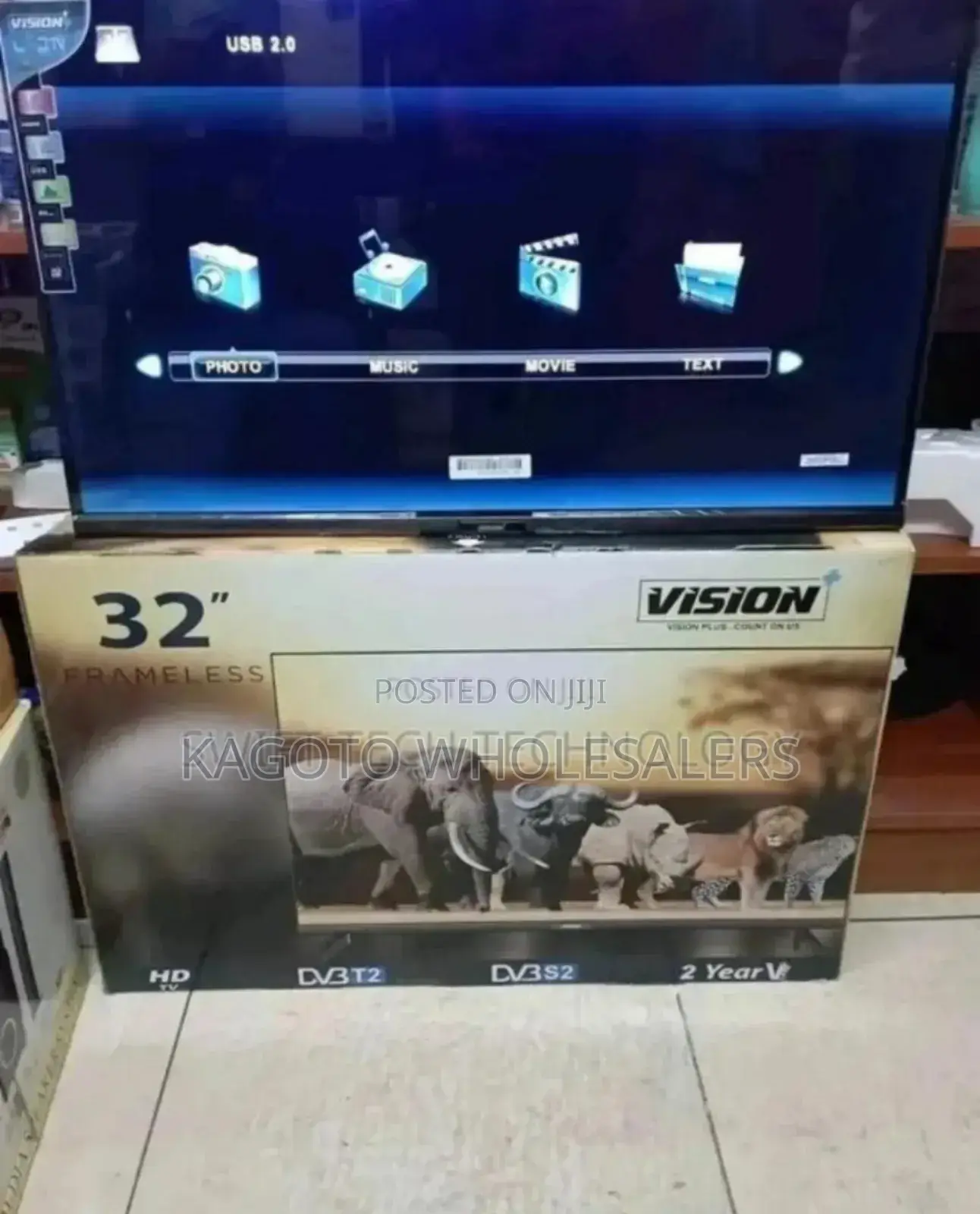 Vision 32inch Digital