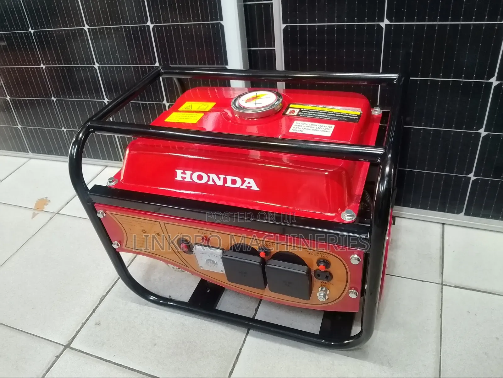 3.5kva Honda Petrol Generator