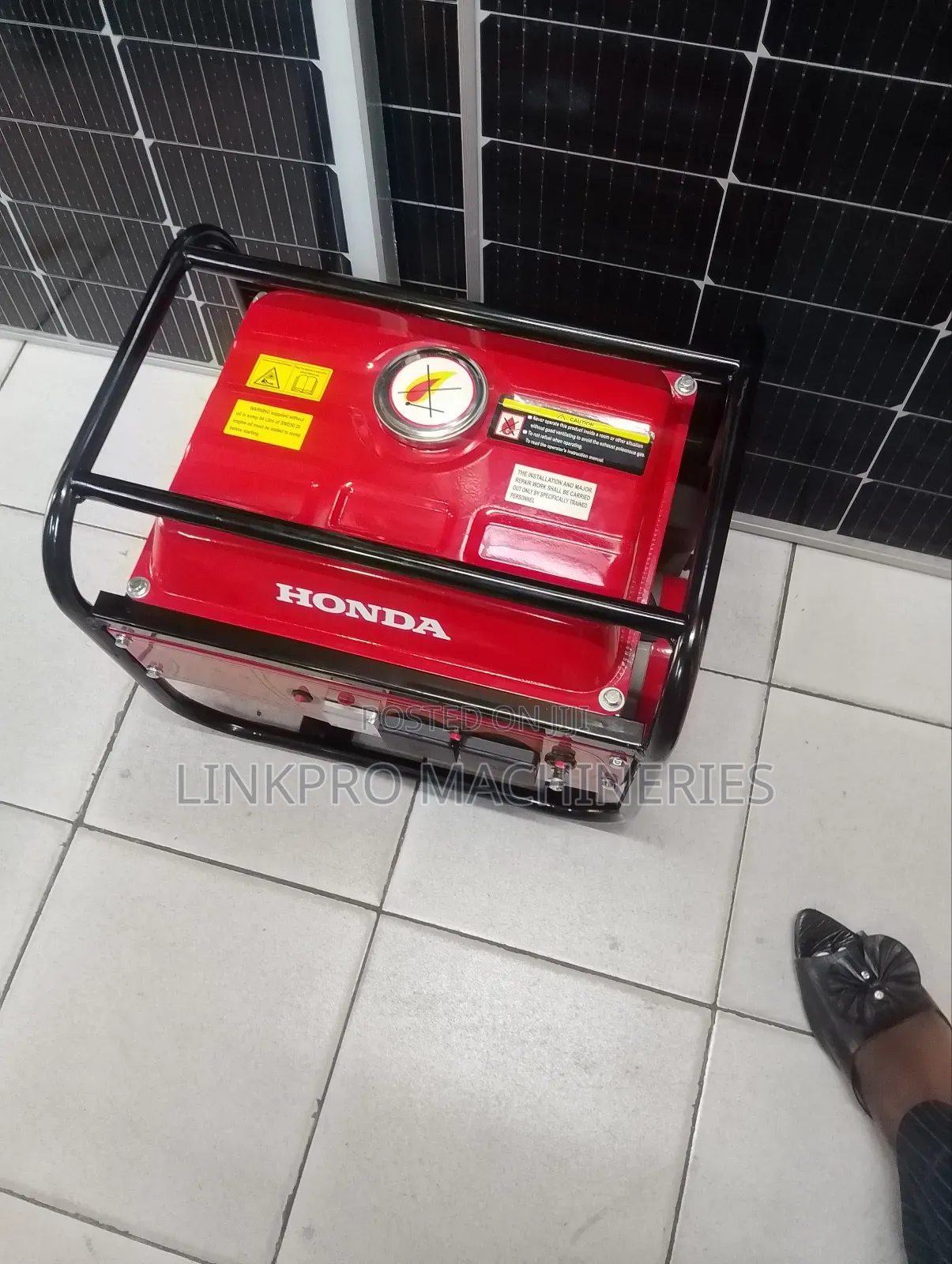 3.5kva Honda Petrol Generator