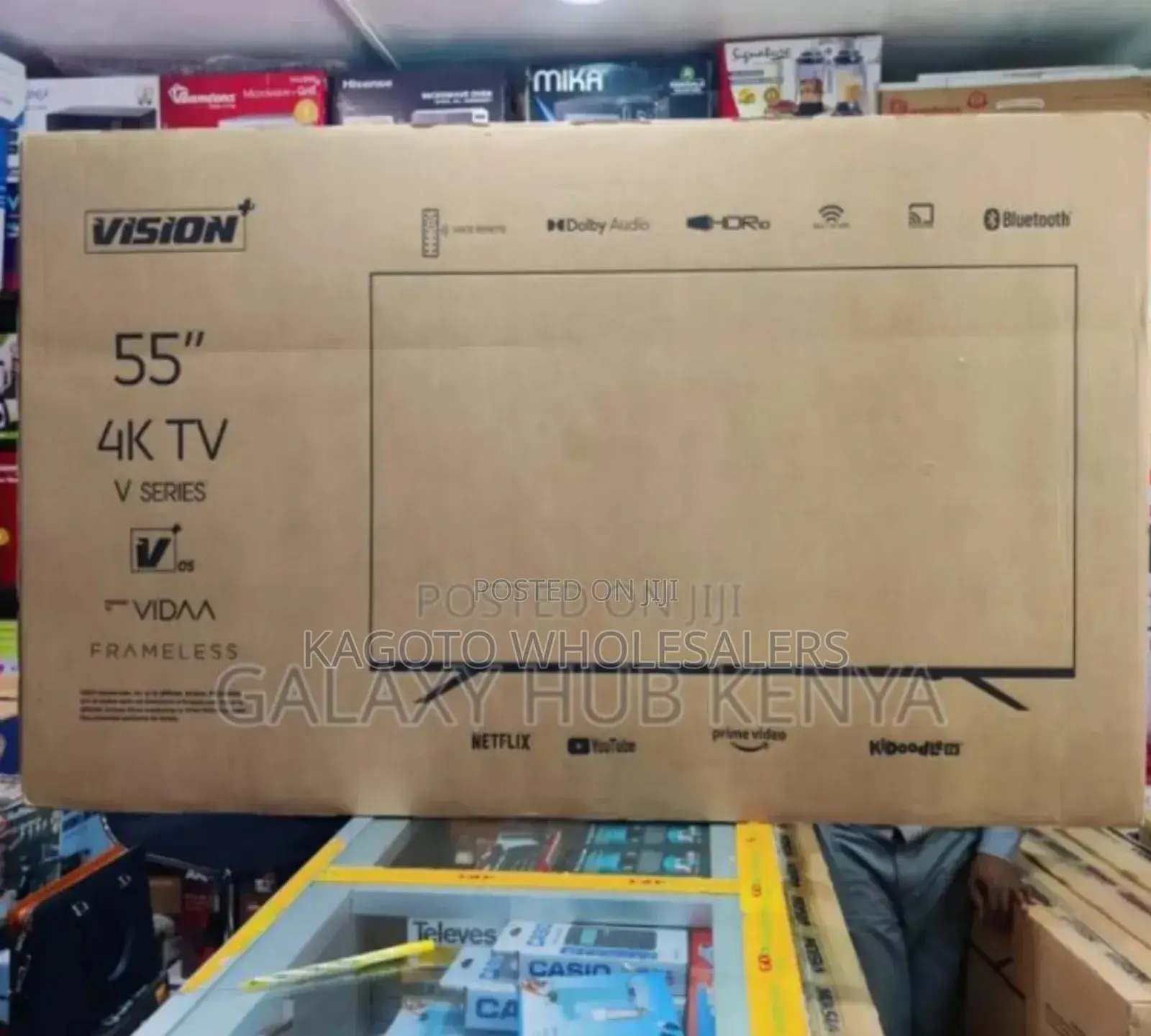 Vision 55inch Vidaa Smart Tv