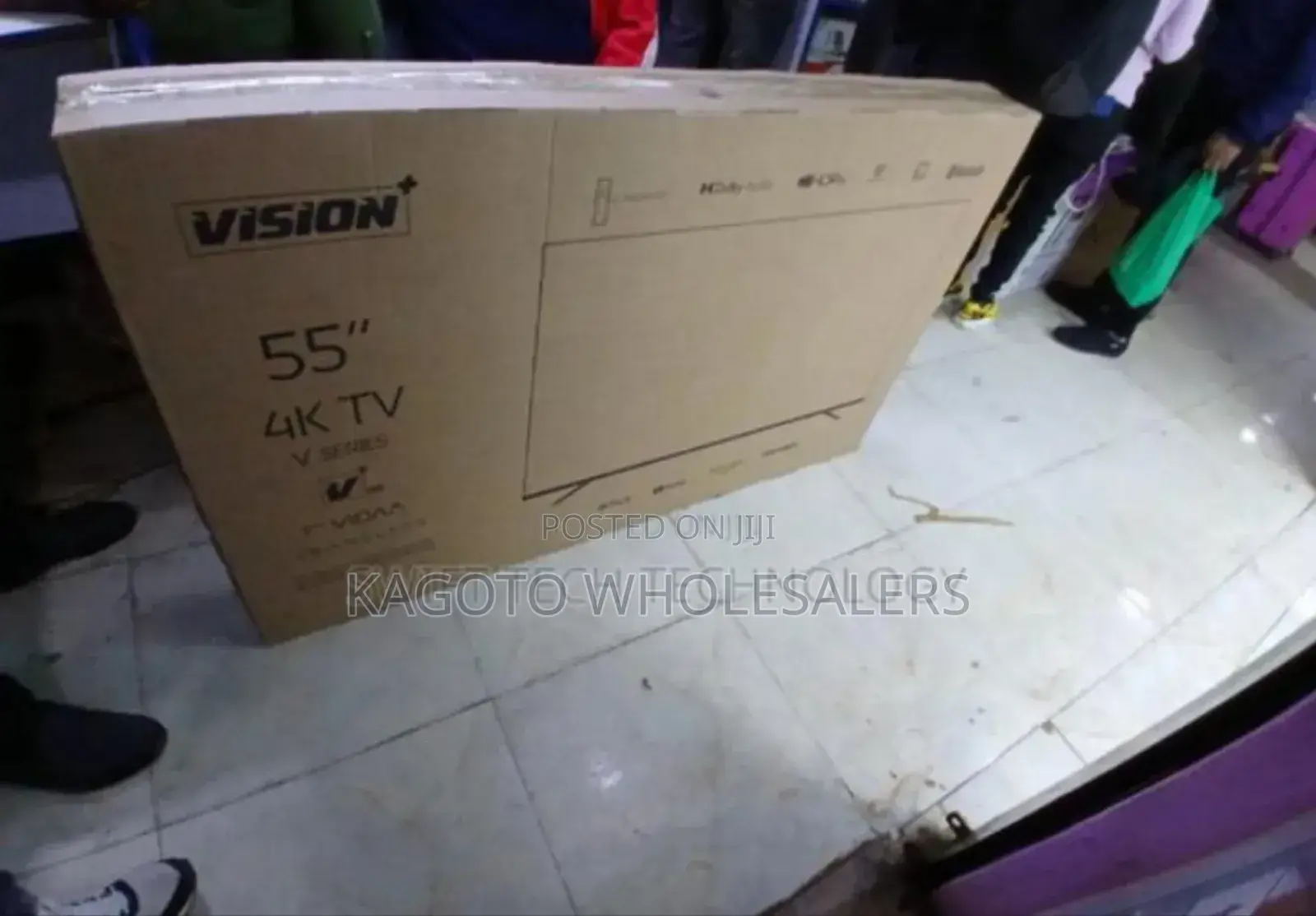 Vision 55inch Vidaa Smart Tv