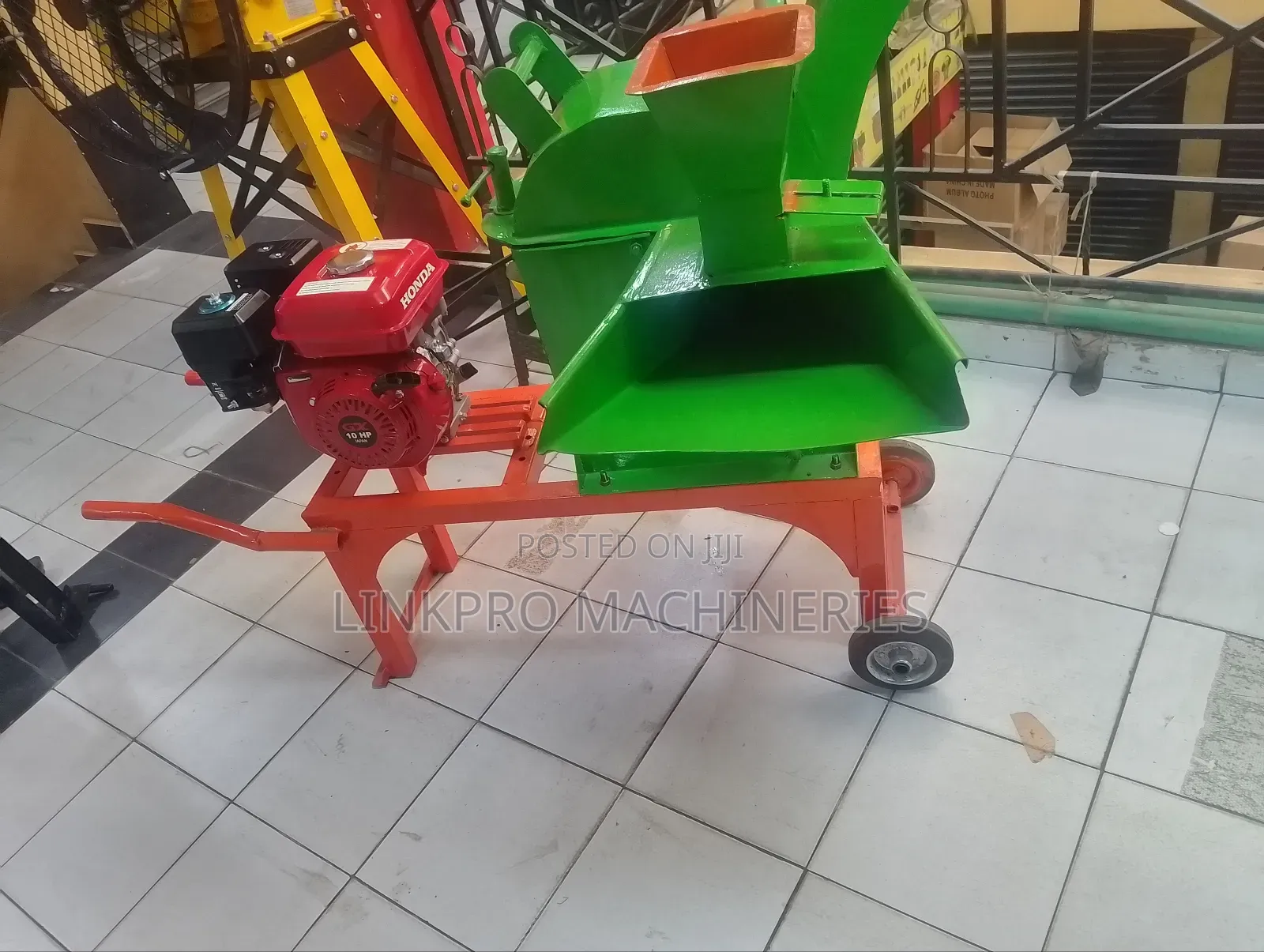 Multipurpose Feed Chopper With 7.5hp Petrol Engine