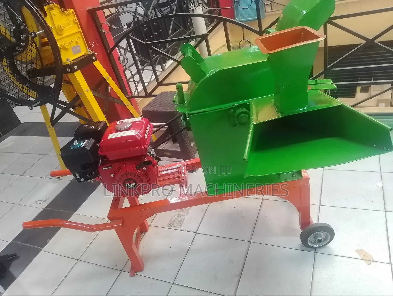 Multipurpose Feed Chopper With 7.5hp Petrol Engine