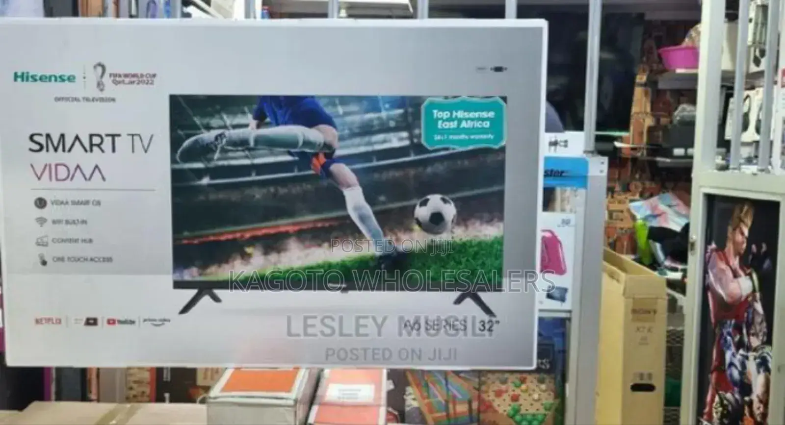 Hisense 32inch Smart Tv