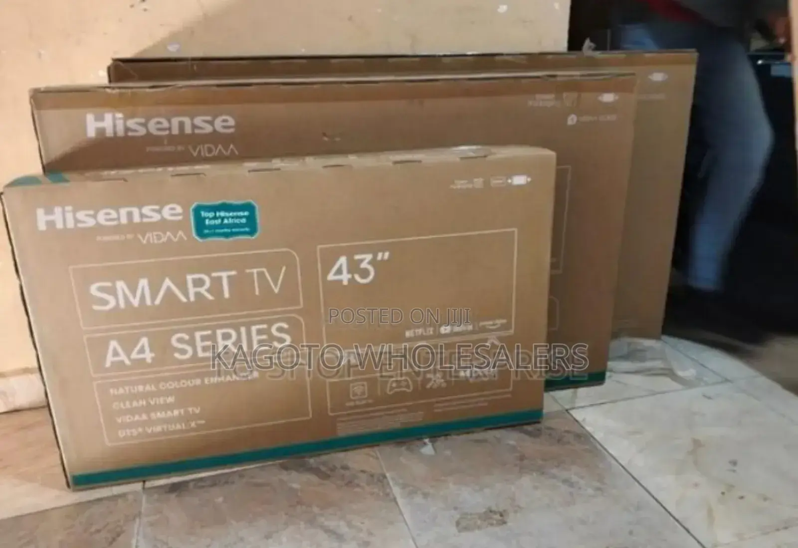 Hisense 32inch Smart Tv