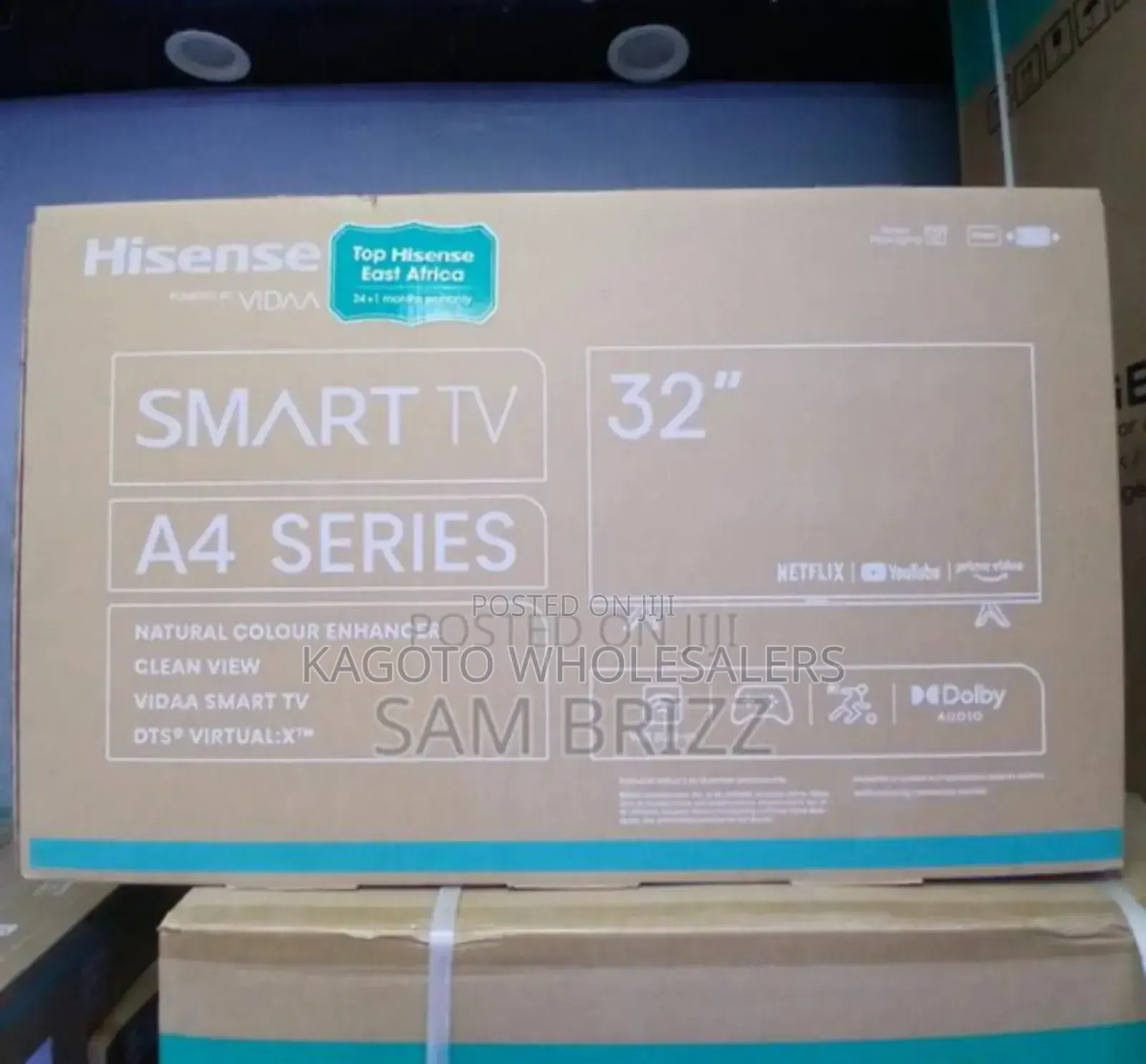 Hisense 32inch Smart Tv
