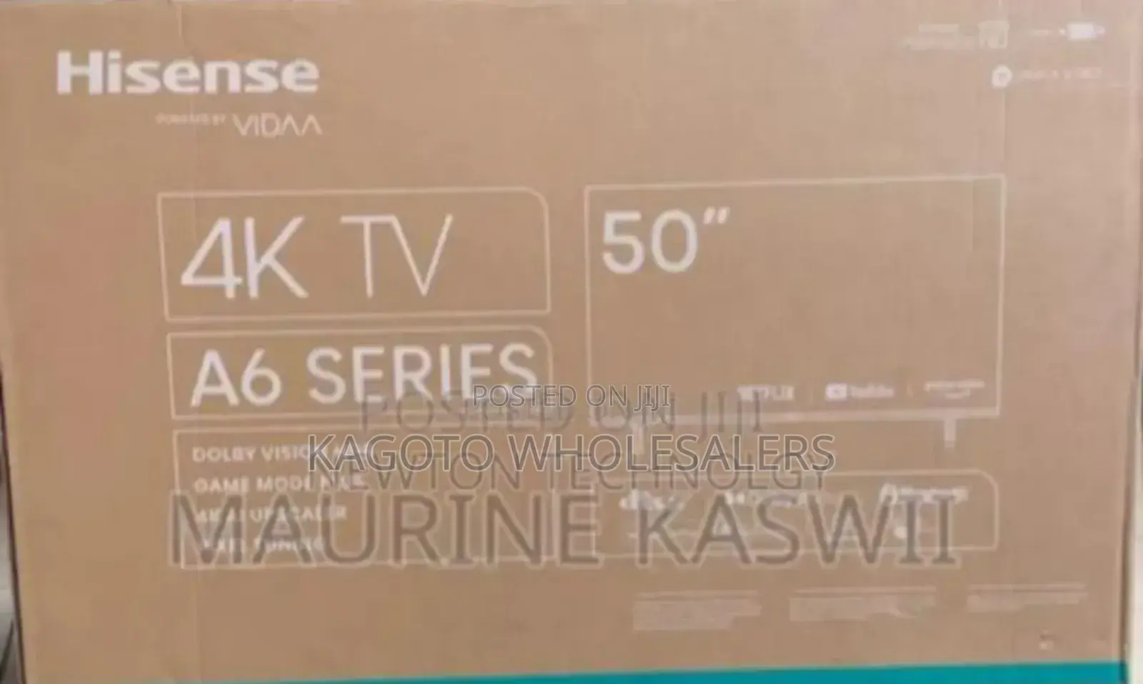 Hisense 50inch Qled Smart Tv