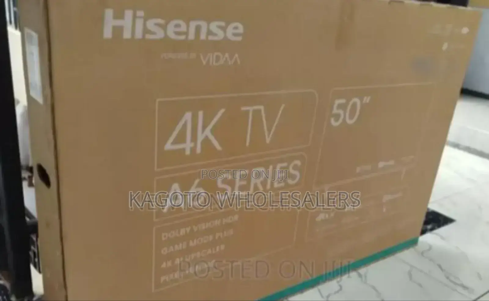 Hisense 50inch Qled Smart Tv