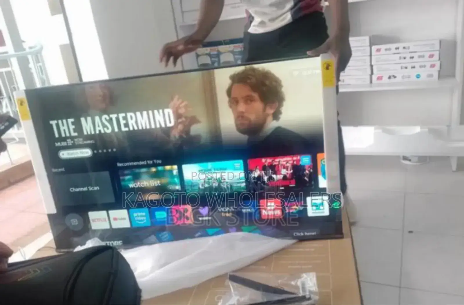 Hisense 55inch Qled Smart Tv