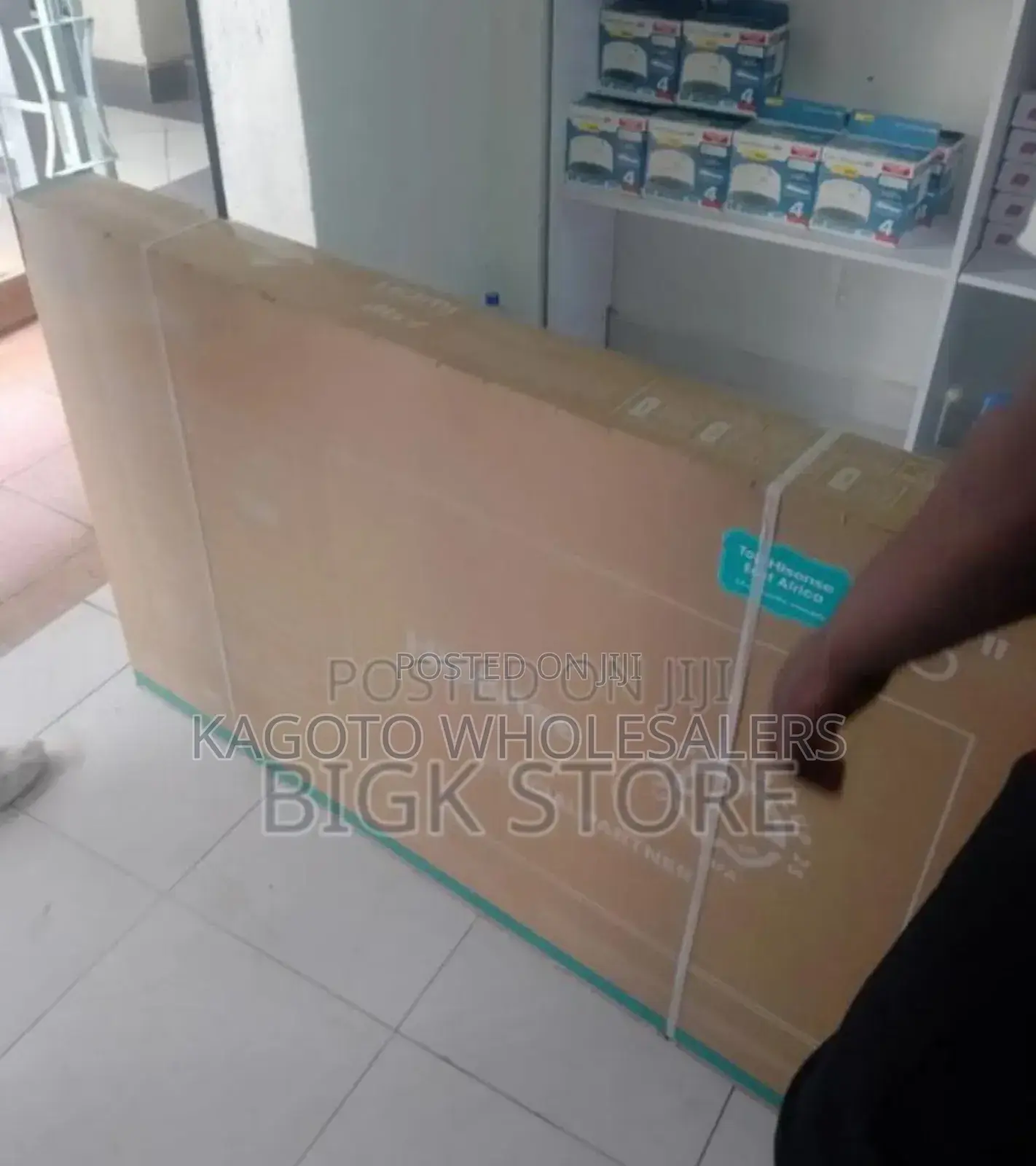Hisense 55inch Qled Smart Tv