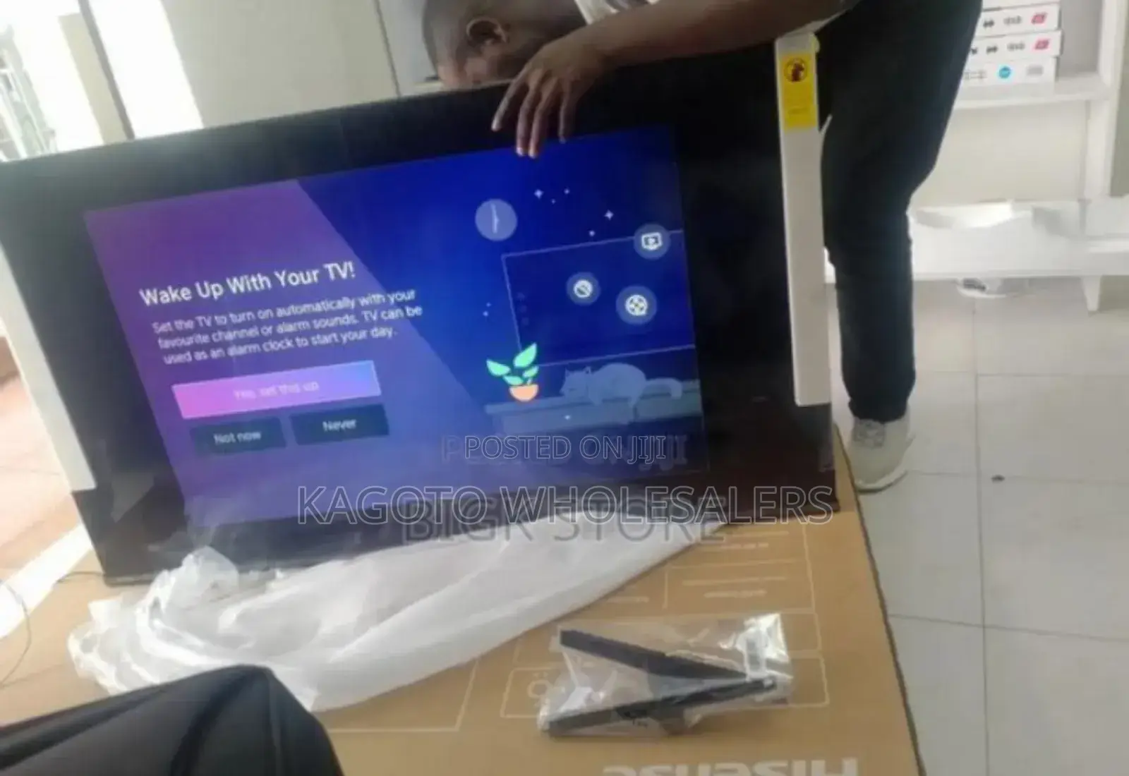 Hisense 55inch Qled Smart Tv