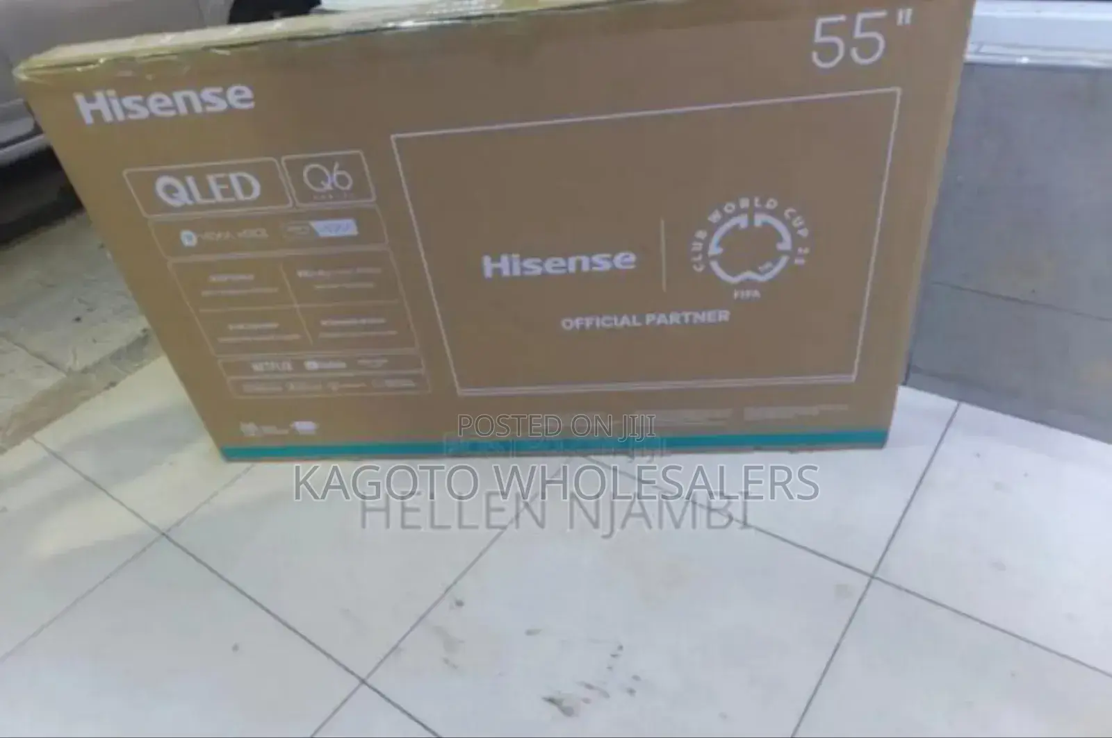 Hisense 55inch Qled Smart Tv