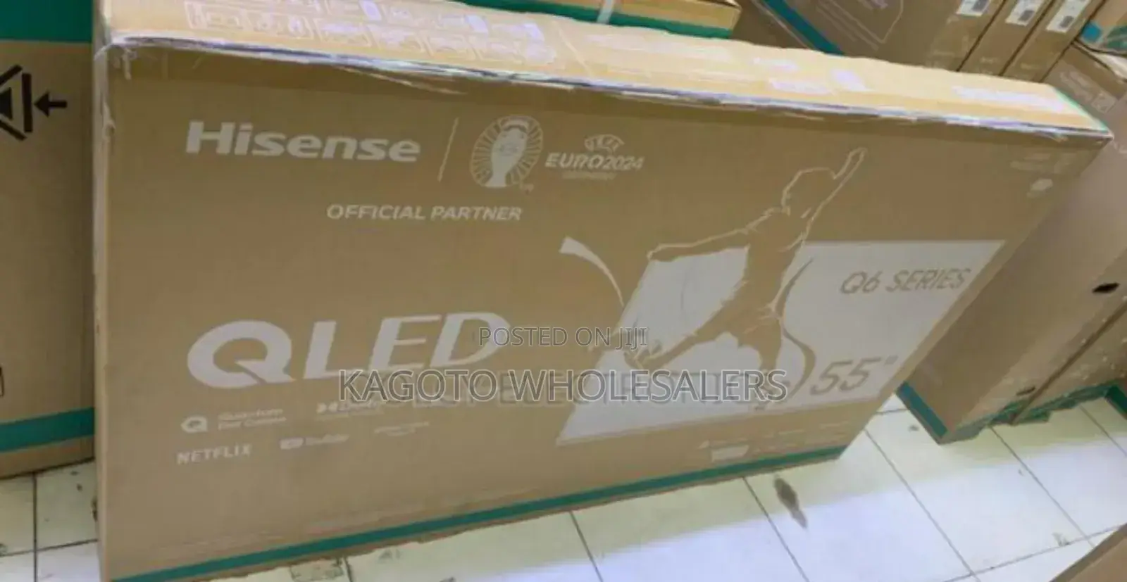 Hisense 55inch Qled Smart Tv
