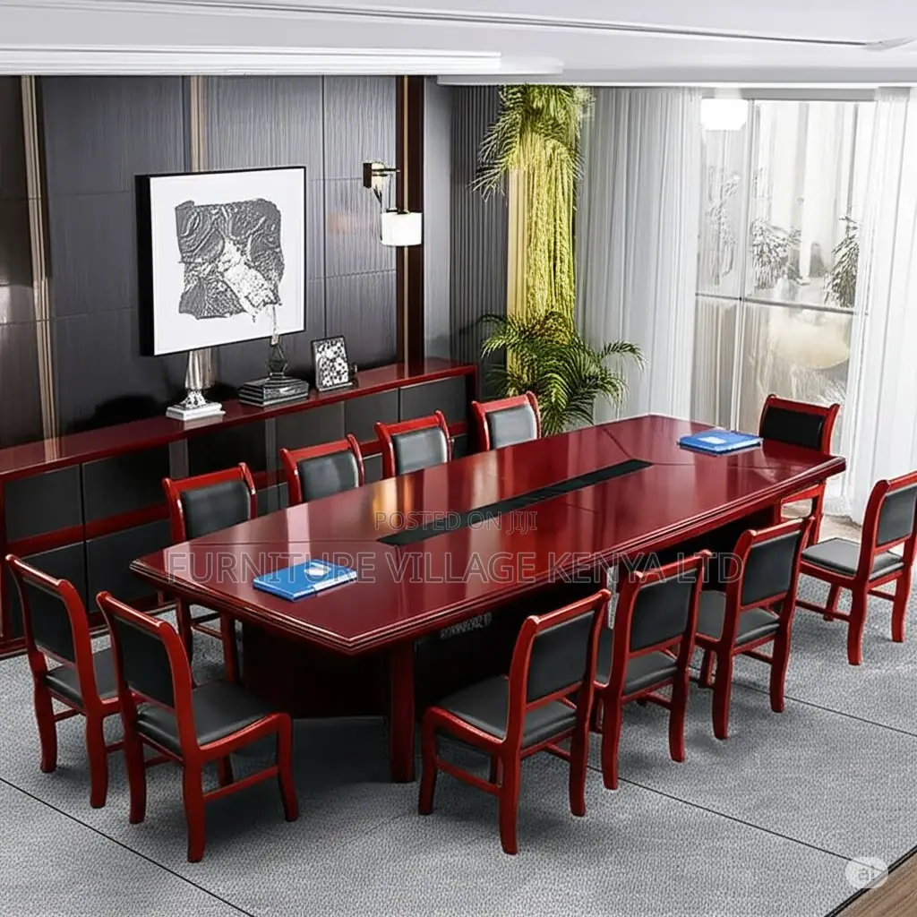Boardroom Table; 3000mm Executive Boardroom Office Table