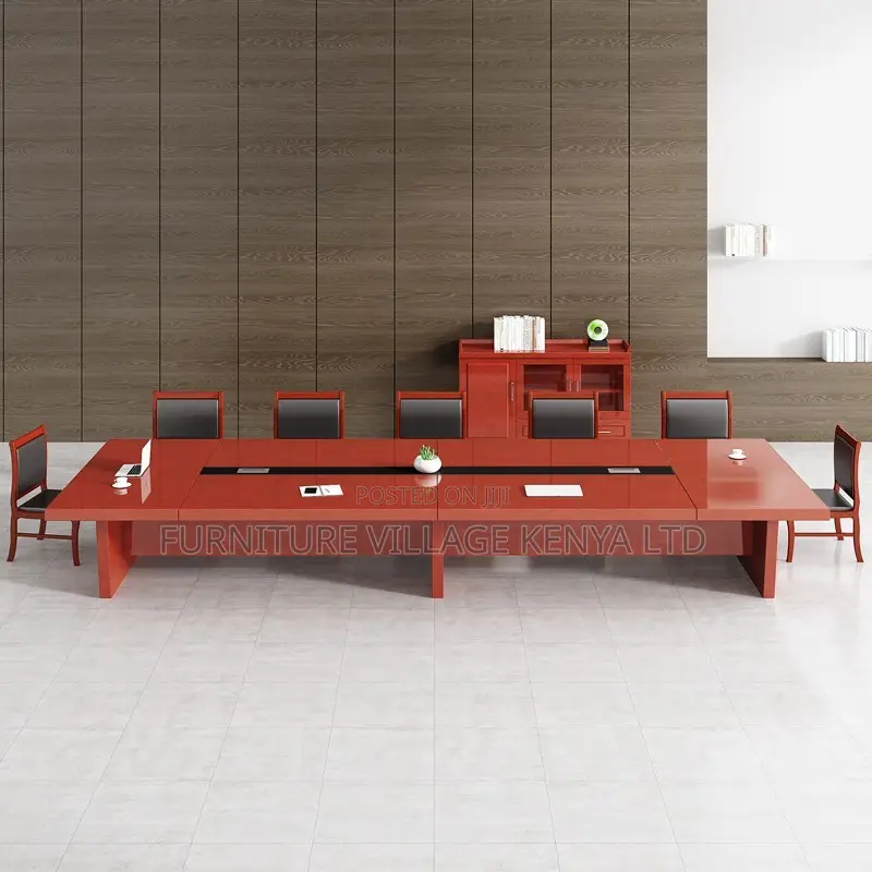 Boardroom Table; 3000mm Executive Boardroom Office Table