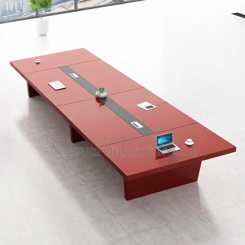 Boardroom Table; 3000mm Executive Boardroom Office Table